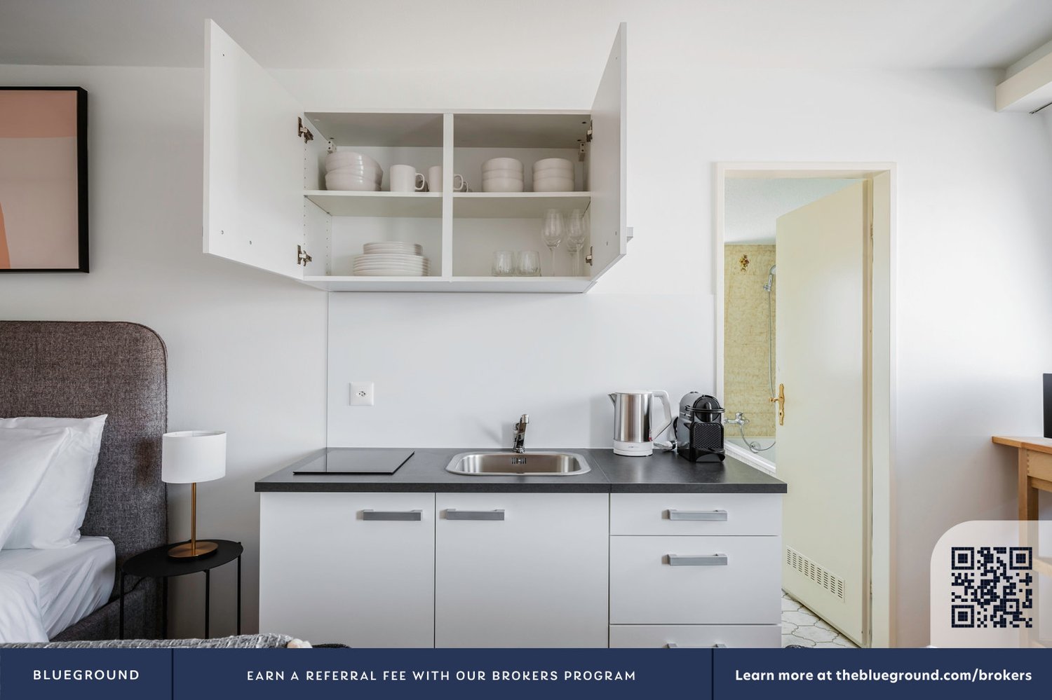 1 ½ rooms furnished flat