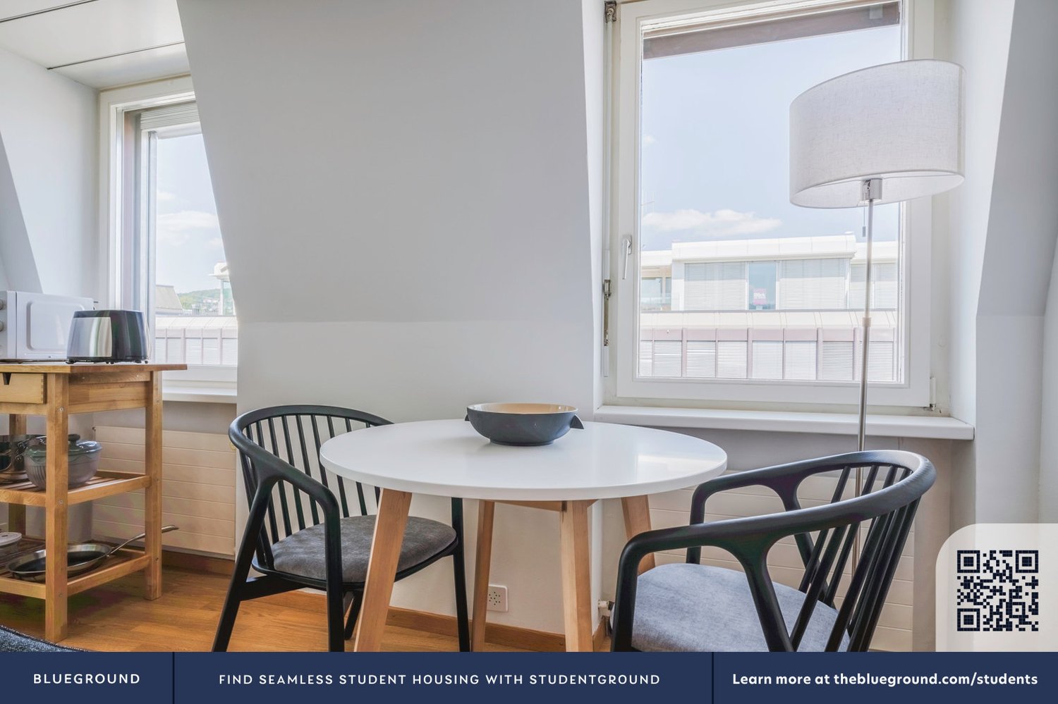 1 ½ rooms furnished flat