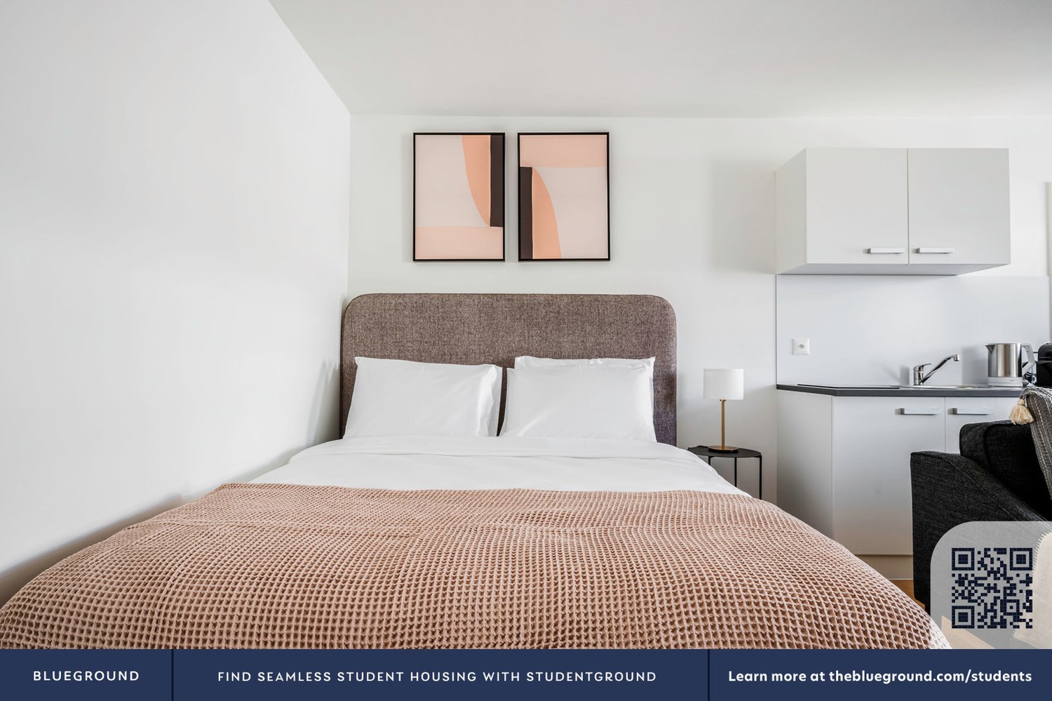 1 ½ rooms furnished flat