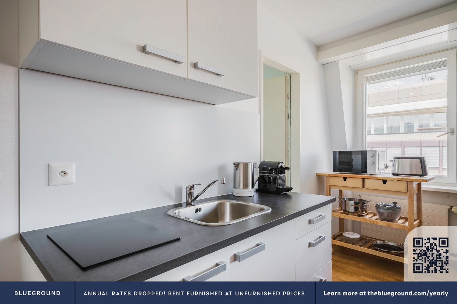 1 ½ rooms furnished flat