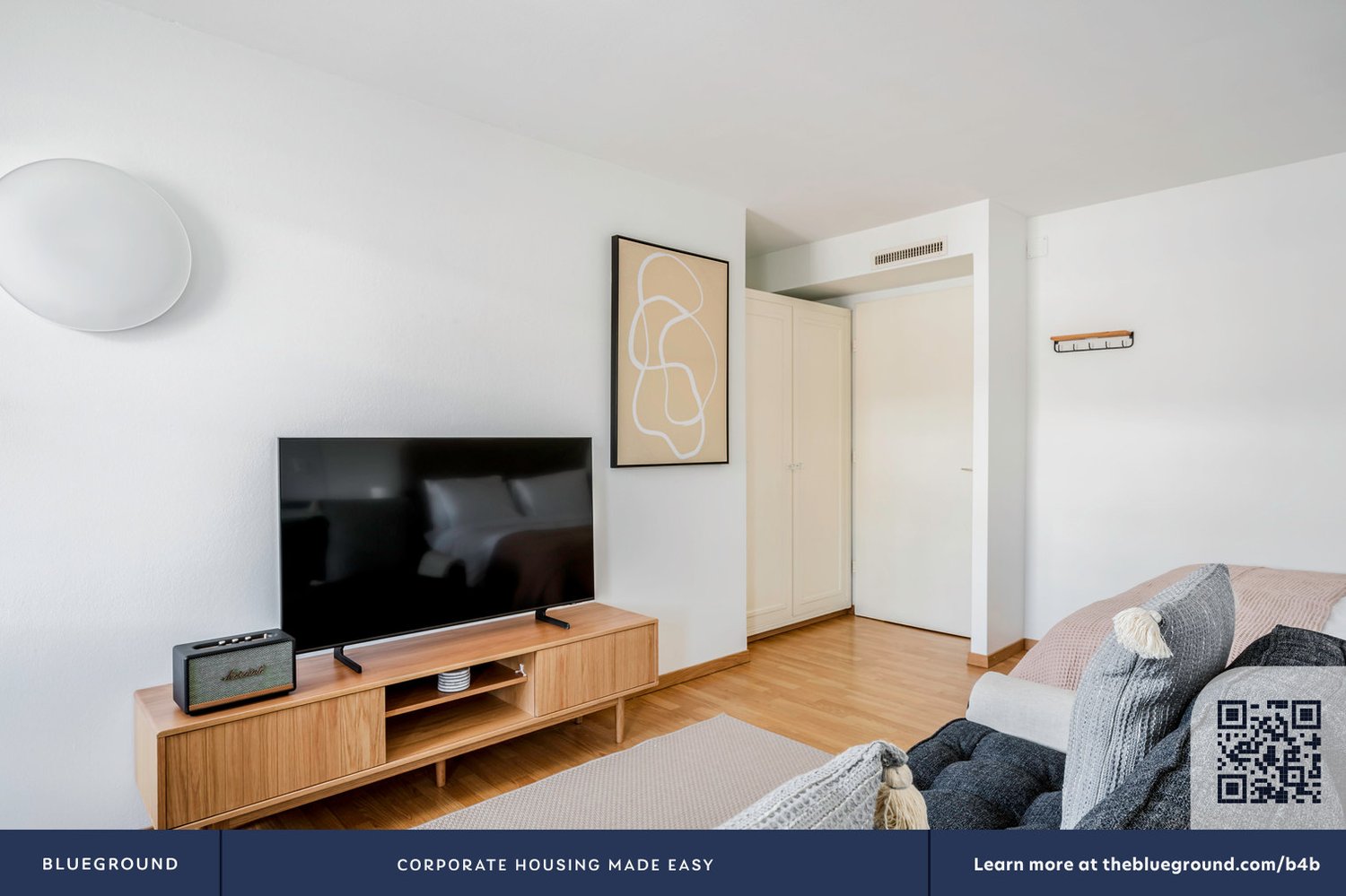 1 ½ rooms furnished flat