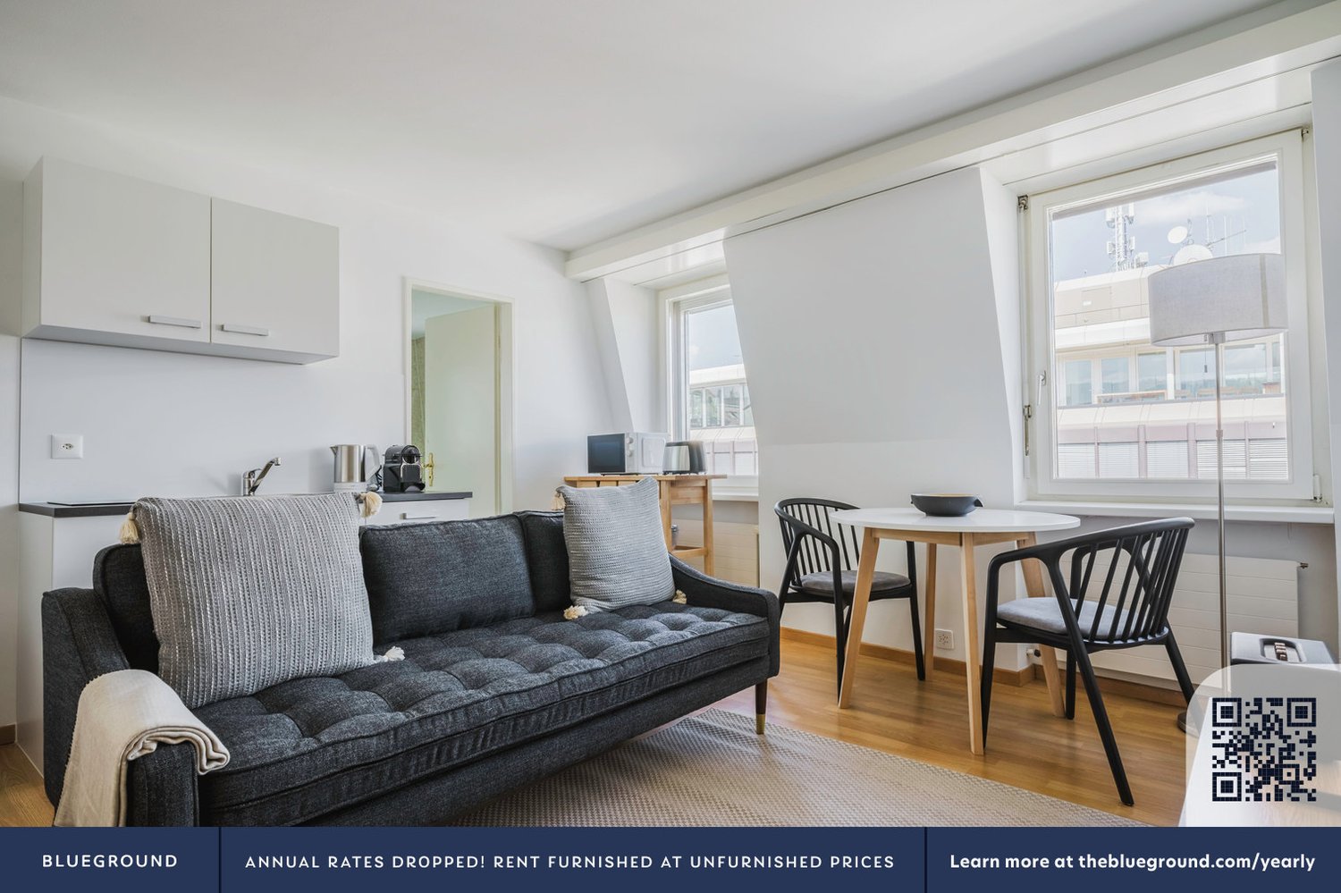 1 ½ rooms furnished flat
