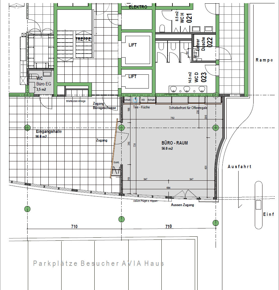 56m² ufficio