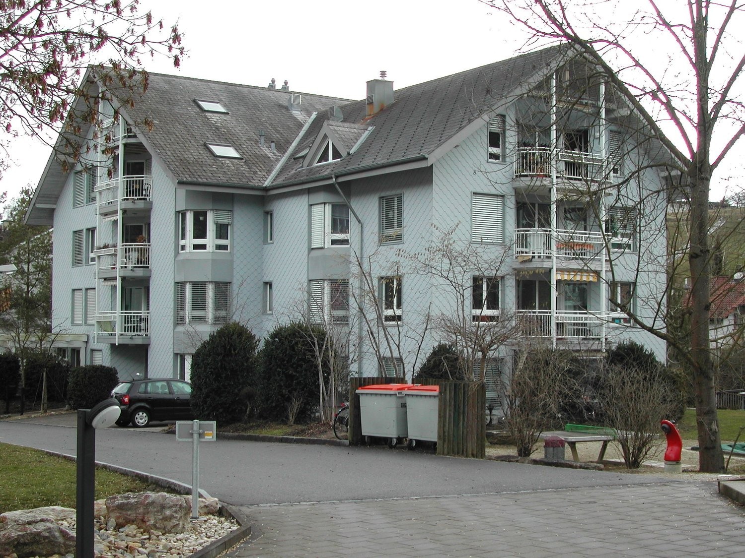 4 ½ rooms apartment