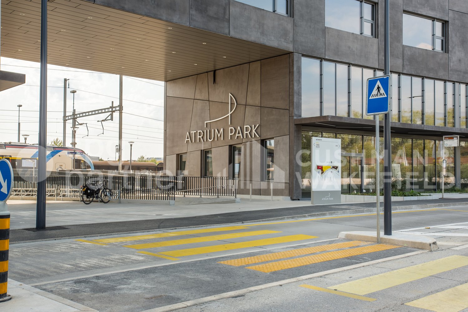 ufficio di 298m²
