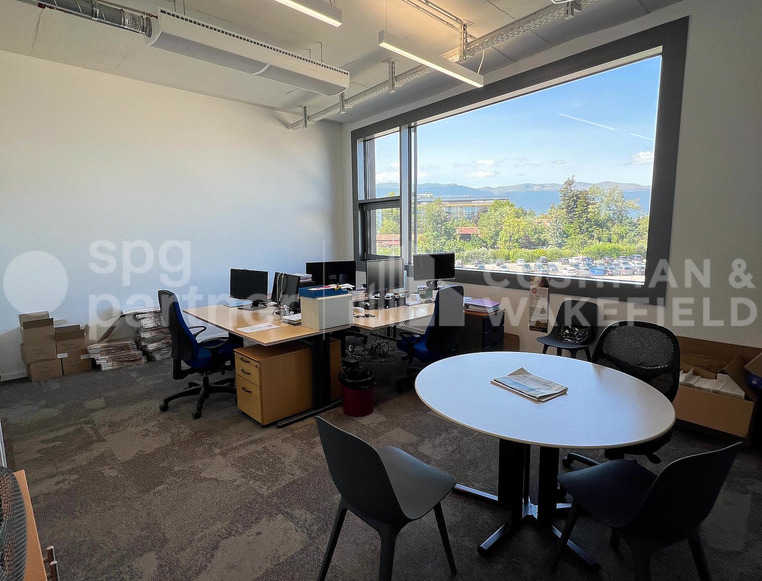 ufficio di 298m²
