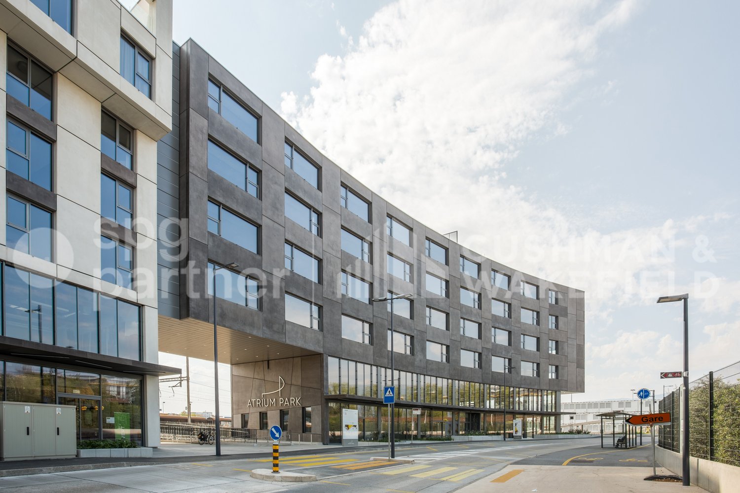 ufficio di 298m²