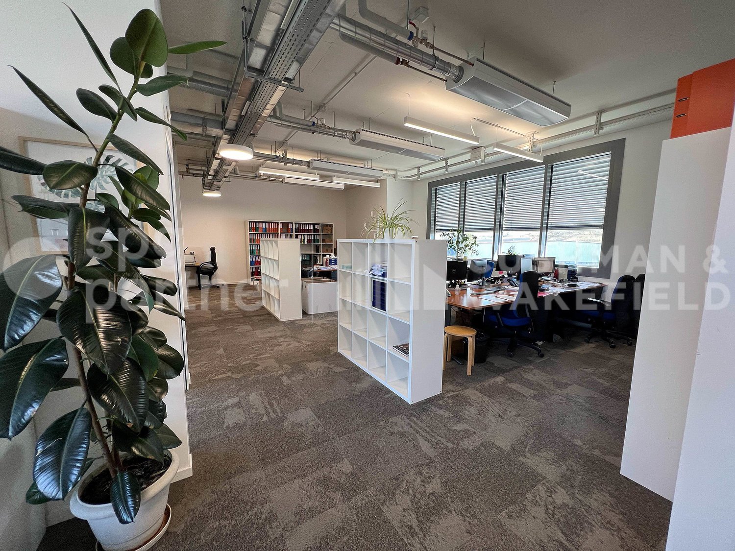 ufficio di 298m²