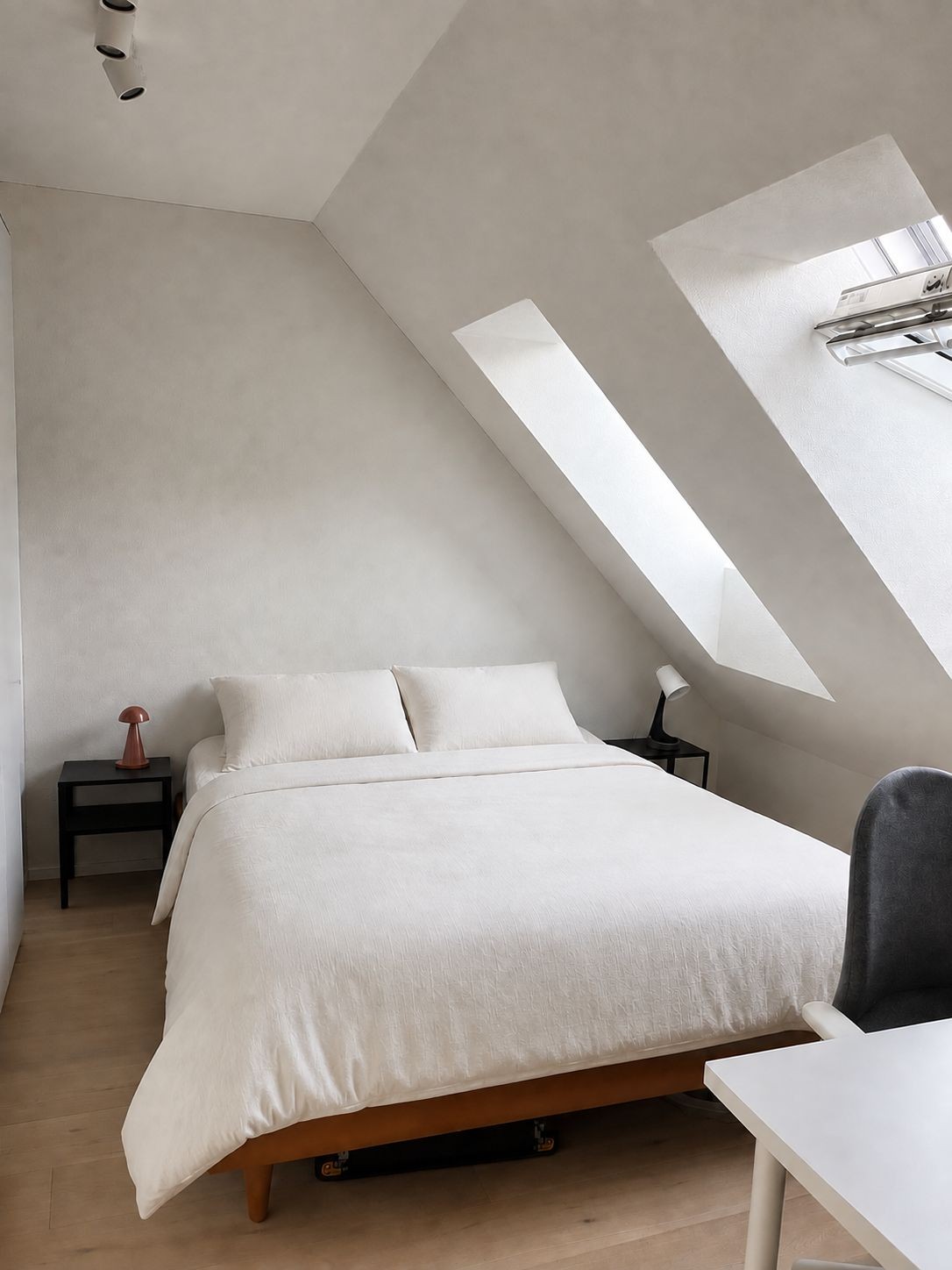Appartement en attique de 3 pièces