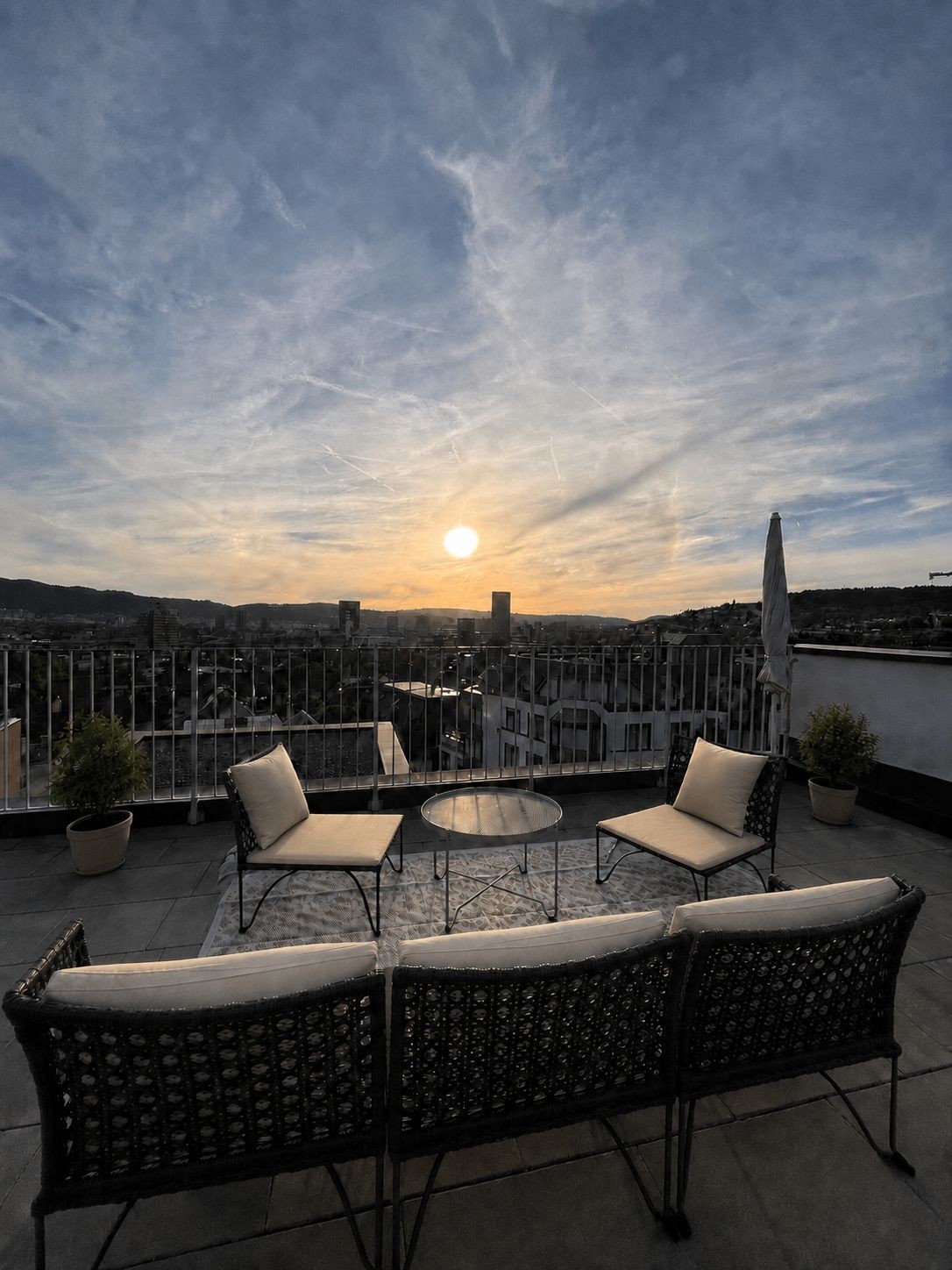 Appartement en attique de 3 pièces