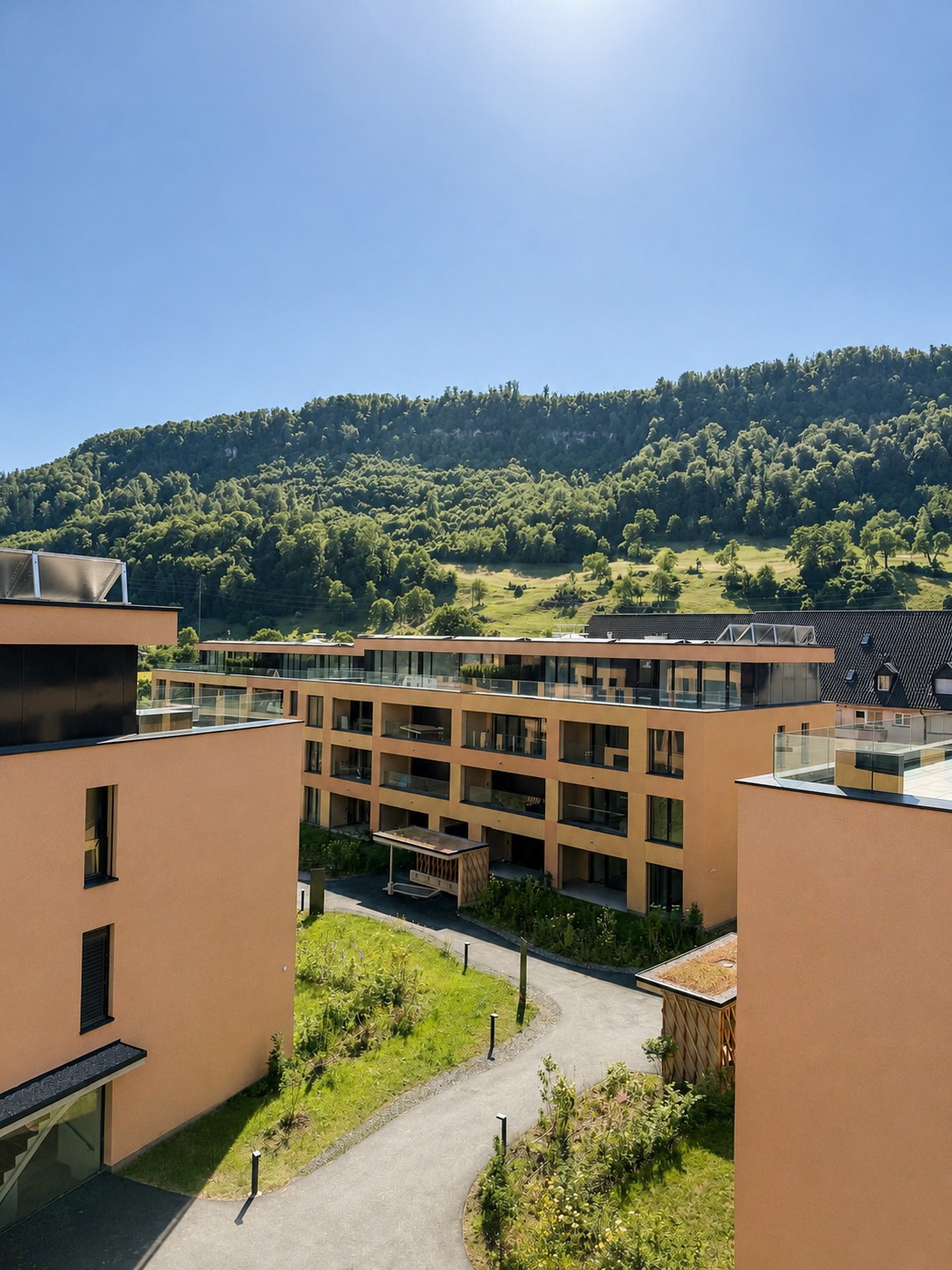Appartamento attico di 3 ½ locali
