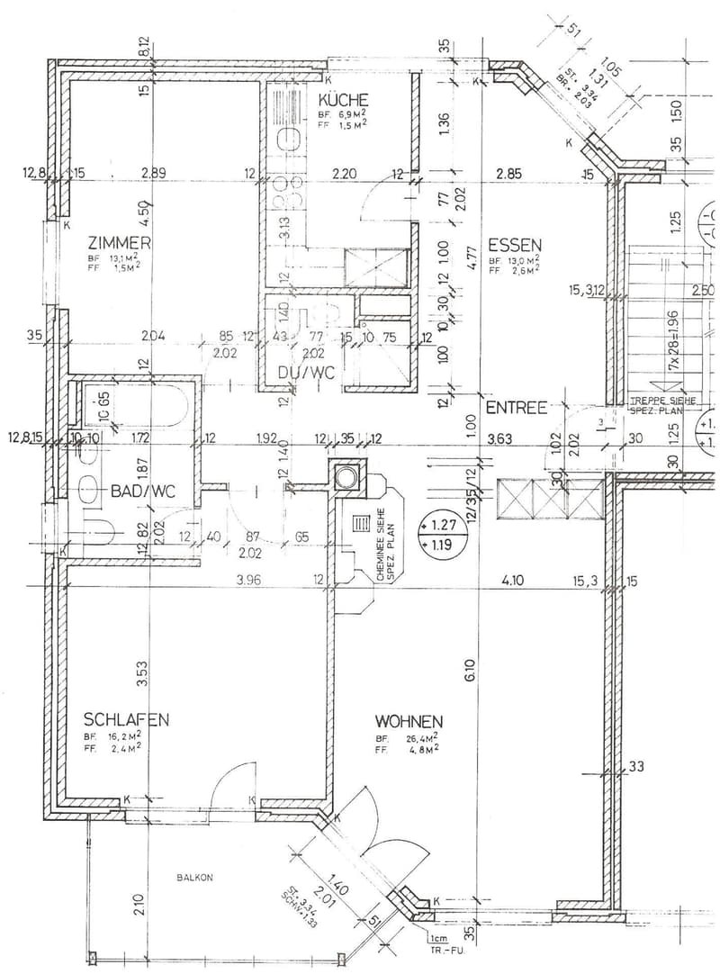Appartamento di 3 ½ locali, foto 8 di 8