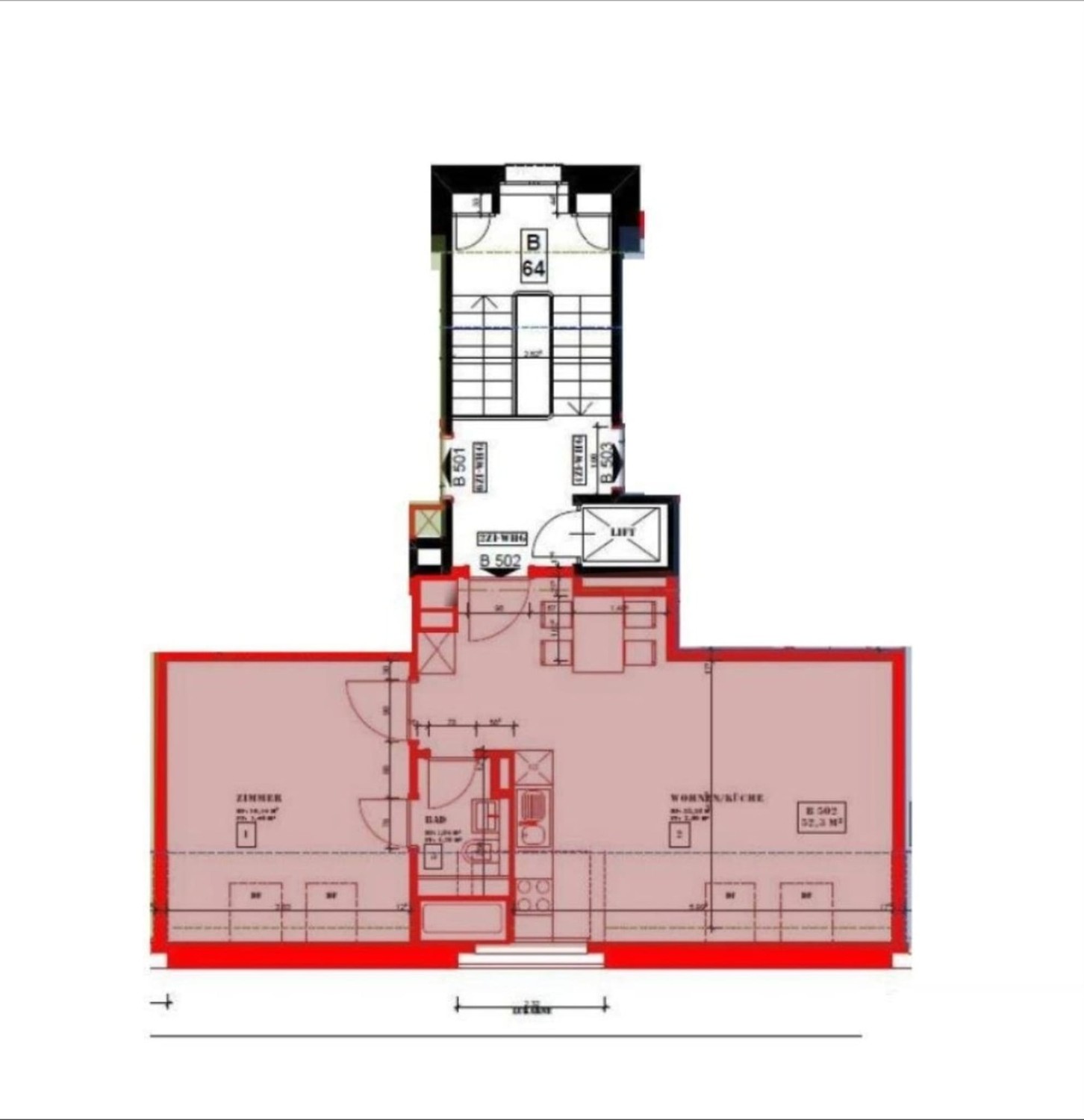 appartamento di 2 locali, foto 8 di 8