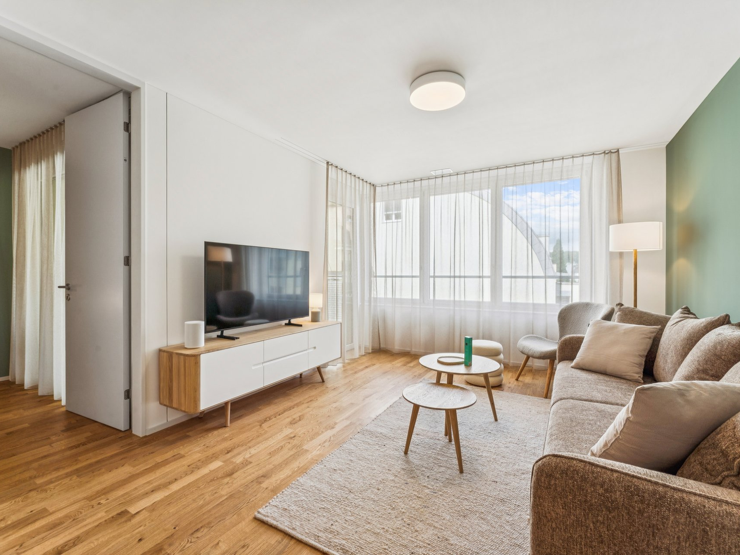 1 ½ rooms furnished flat