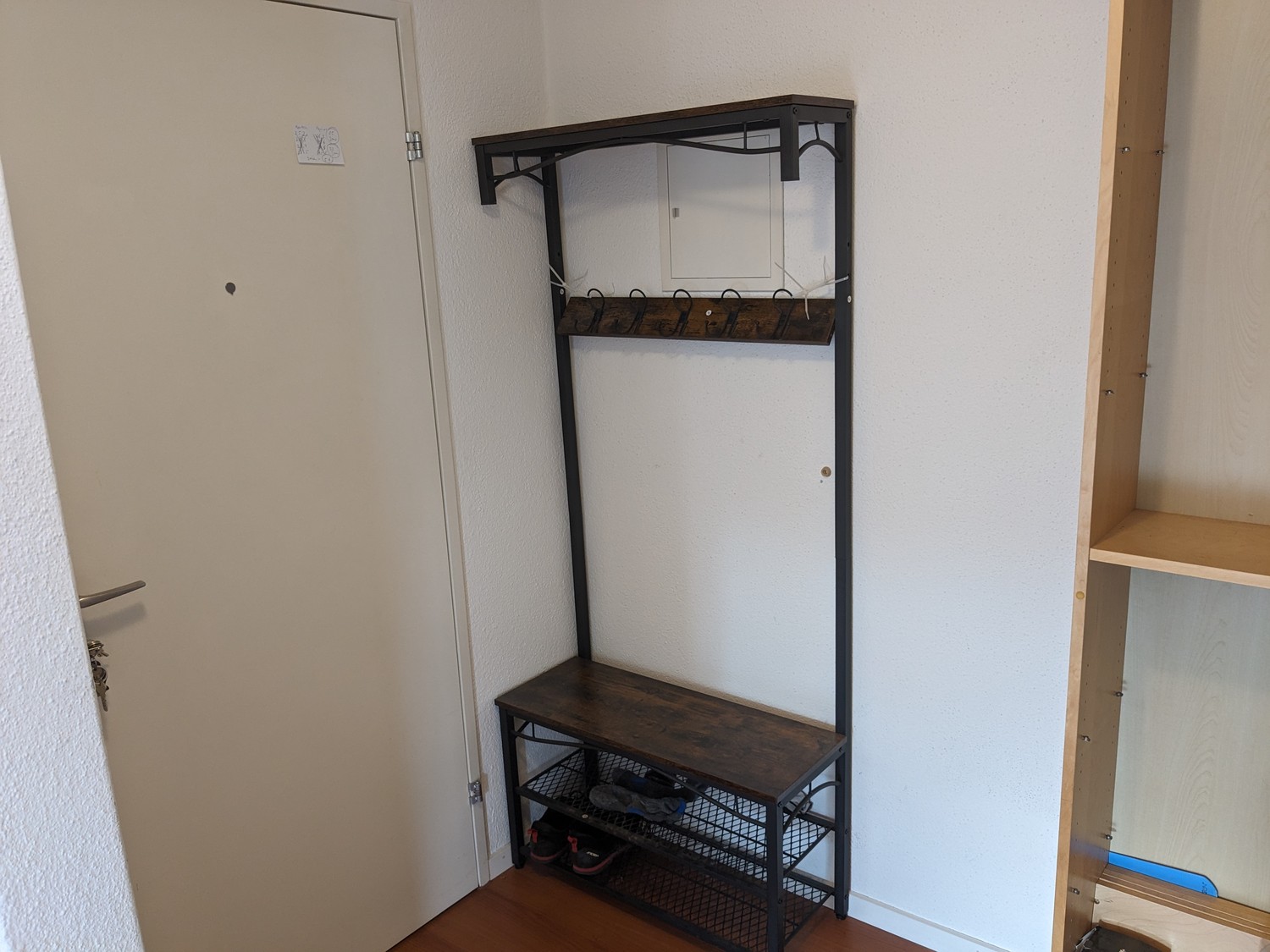 2 ½ rooms apartment