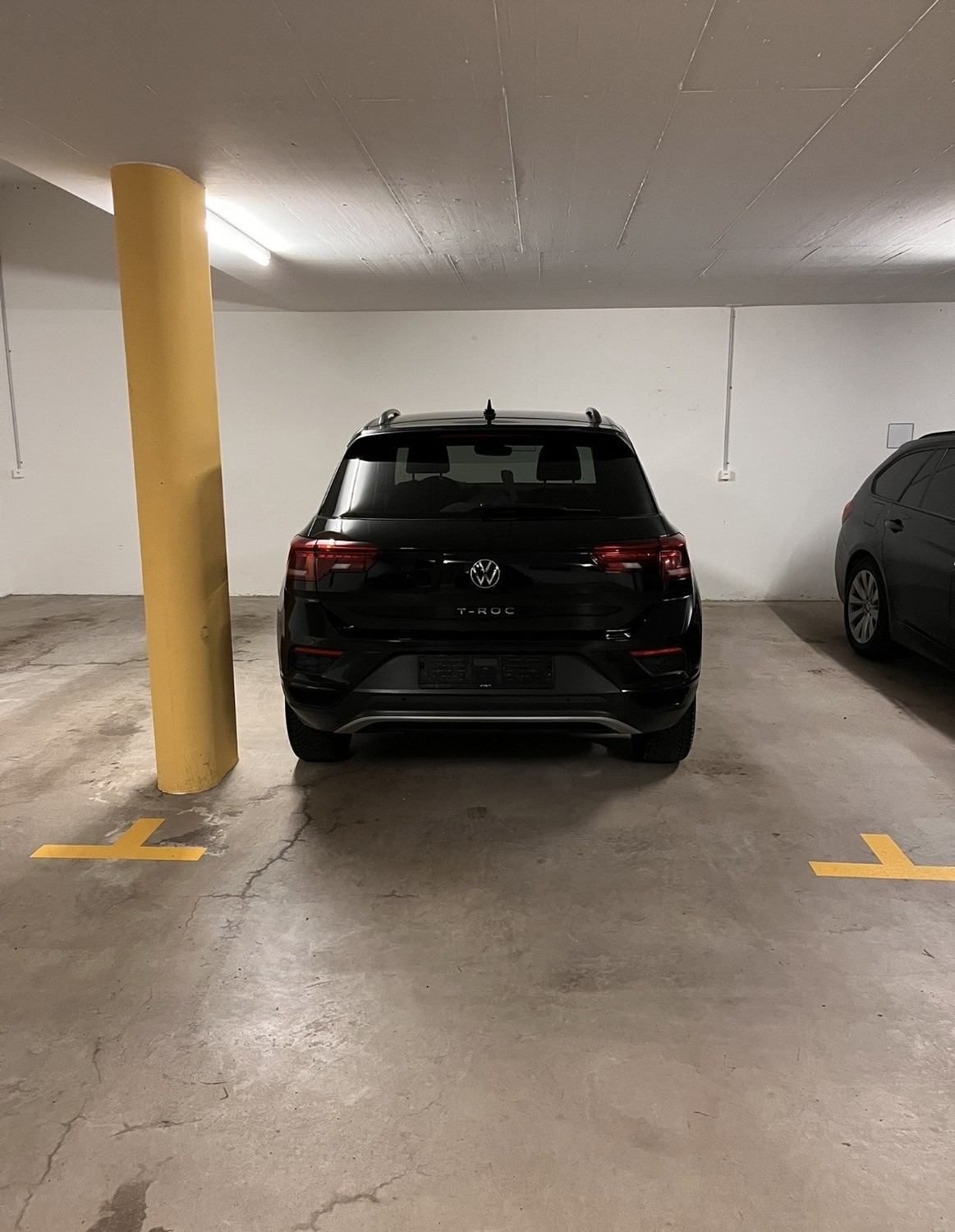 Posto auto interrato