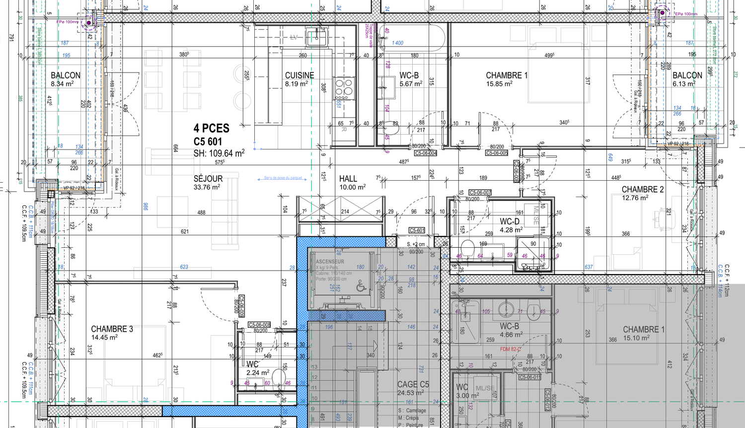 Appartamento di 4 ½ locali