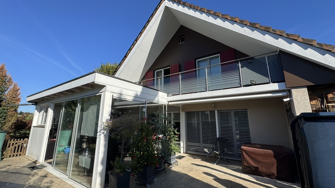 Maison individuelle de 5 ½ pièces
