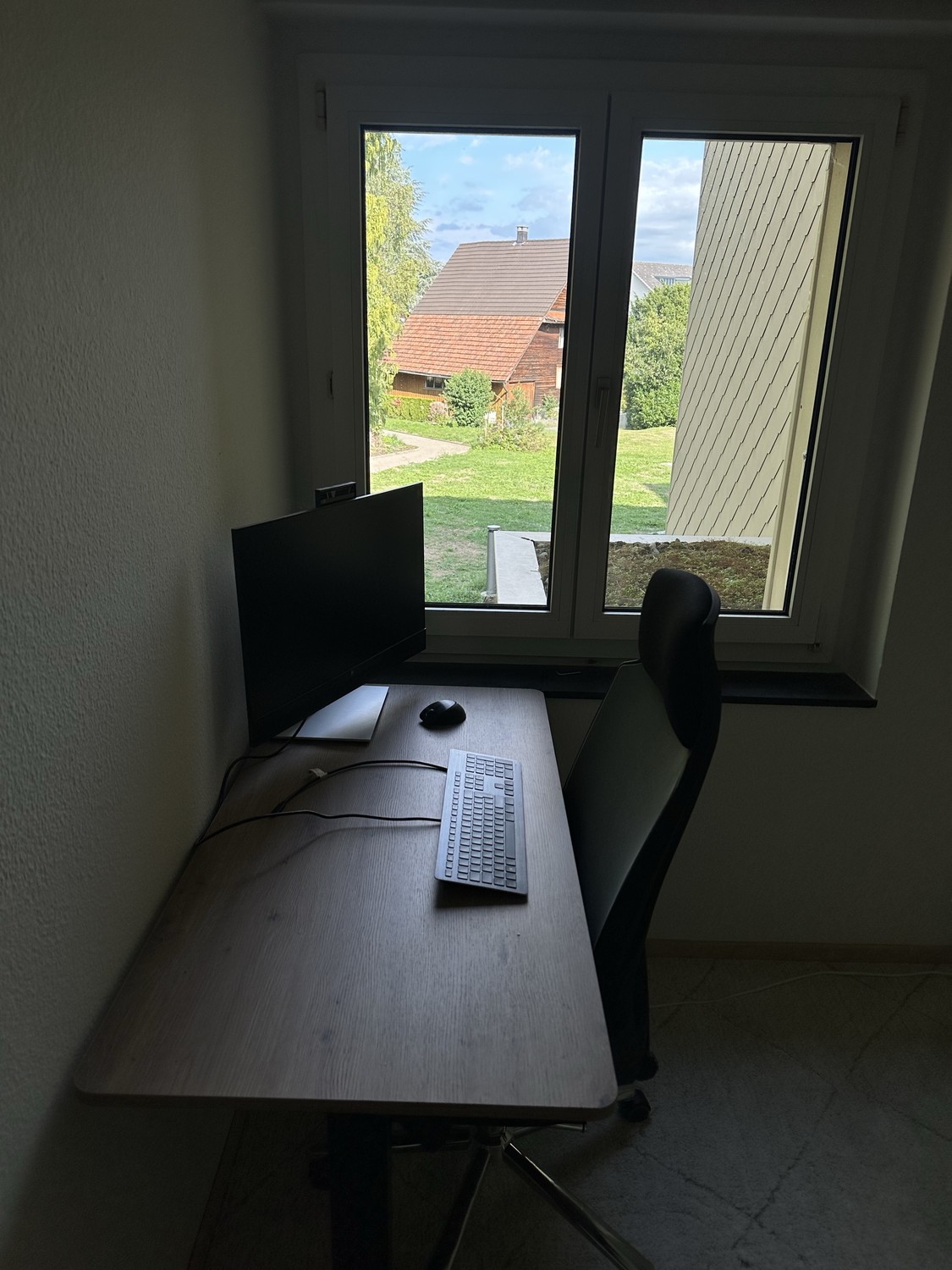 Stanza in un appartamento condiviso