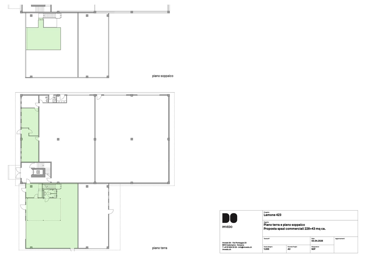 271m² department store