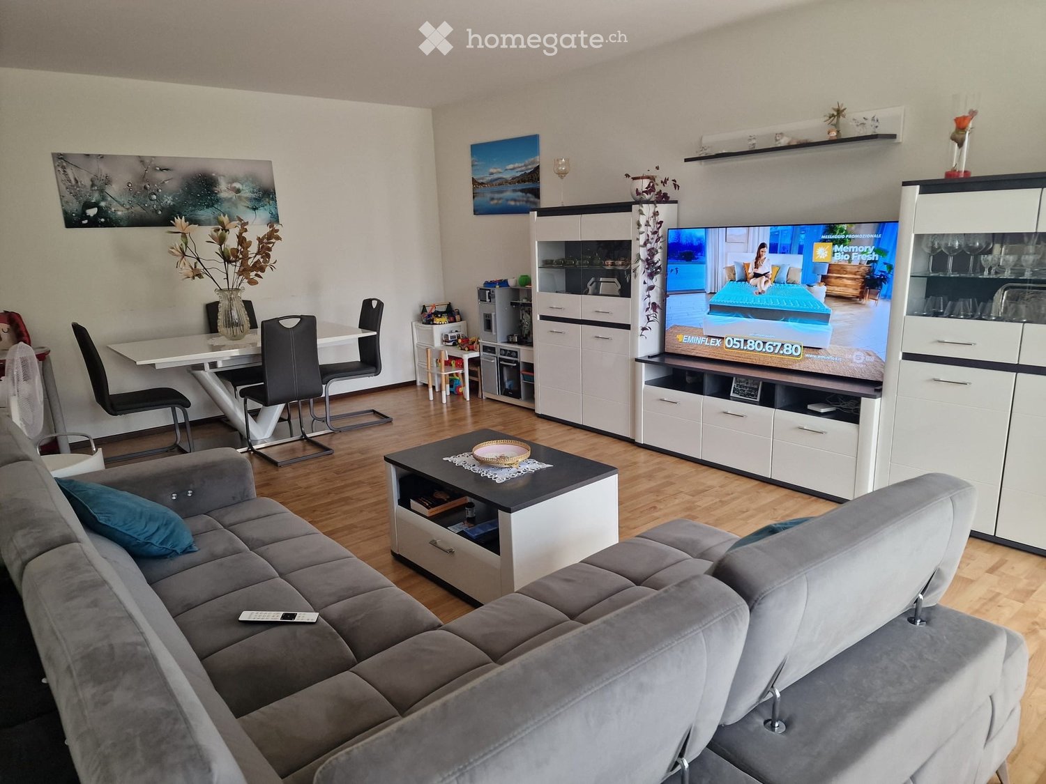 2 rooms apartment