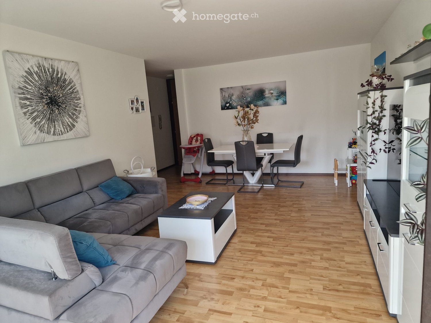 2 rooms apartment