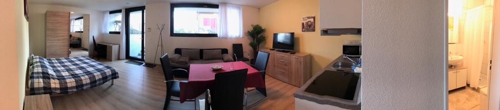 1 ½ Zimmer Wohnung