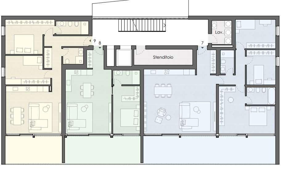 3 ½ rooms apartment