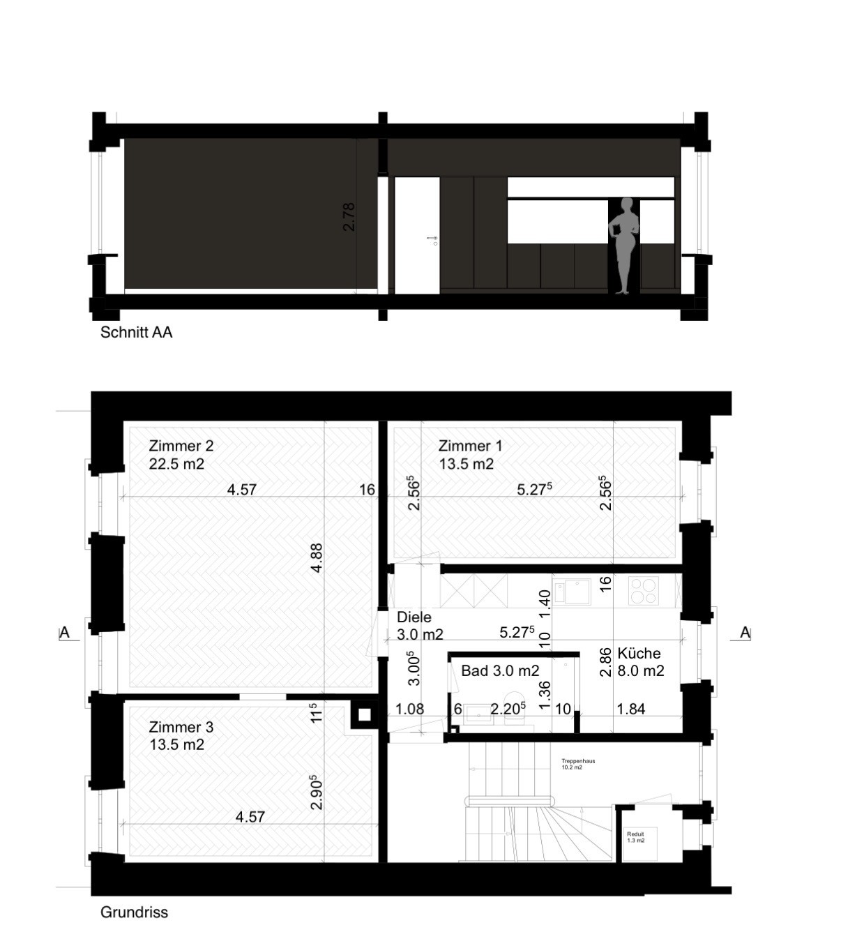 Appartamento di 3 locali, foto 9 di 9
