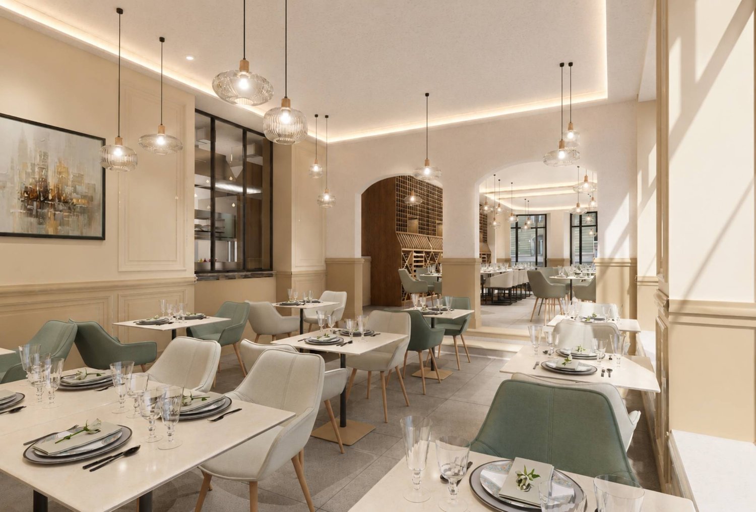 162m² Ladenfläche