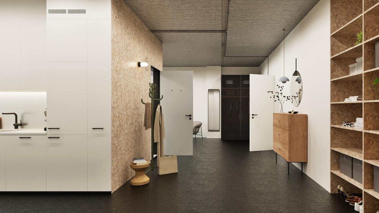 loft 1 ½ locali
