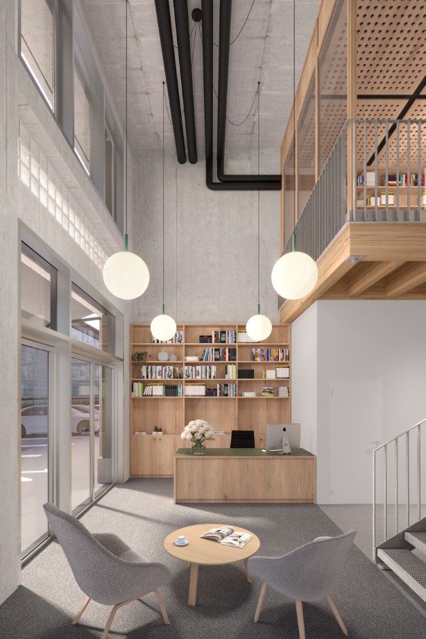 128m² commerciale