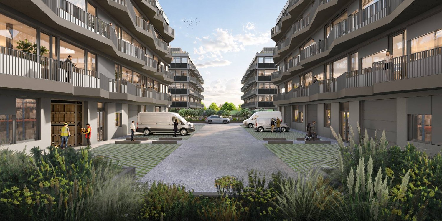 400m² commerciale