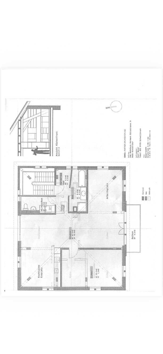 Appartamento di 2 ½ locali