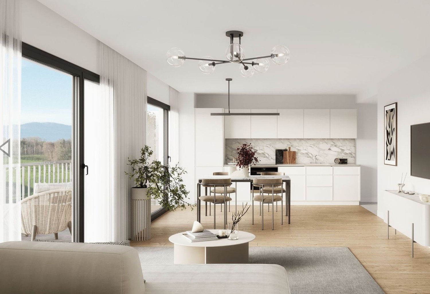 Appartamento di 2 ½ locali, foto 1 di 5