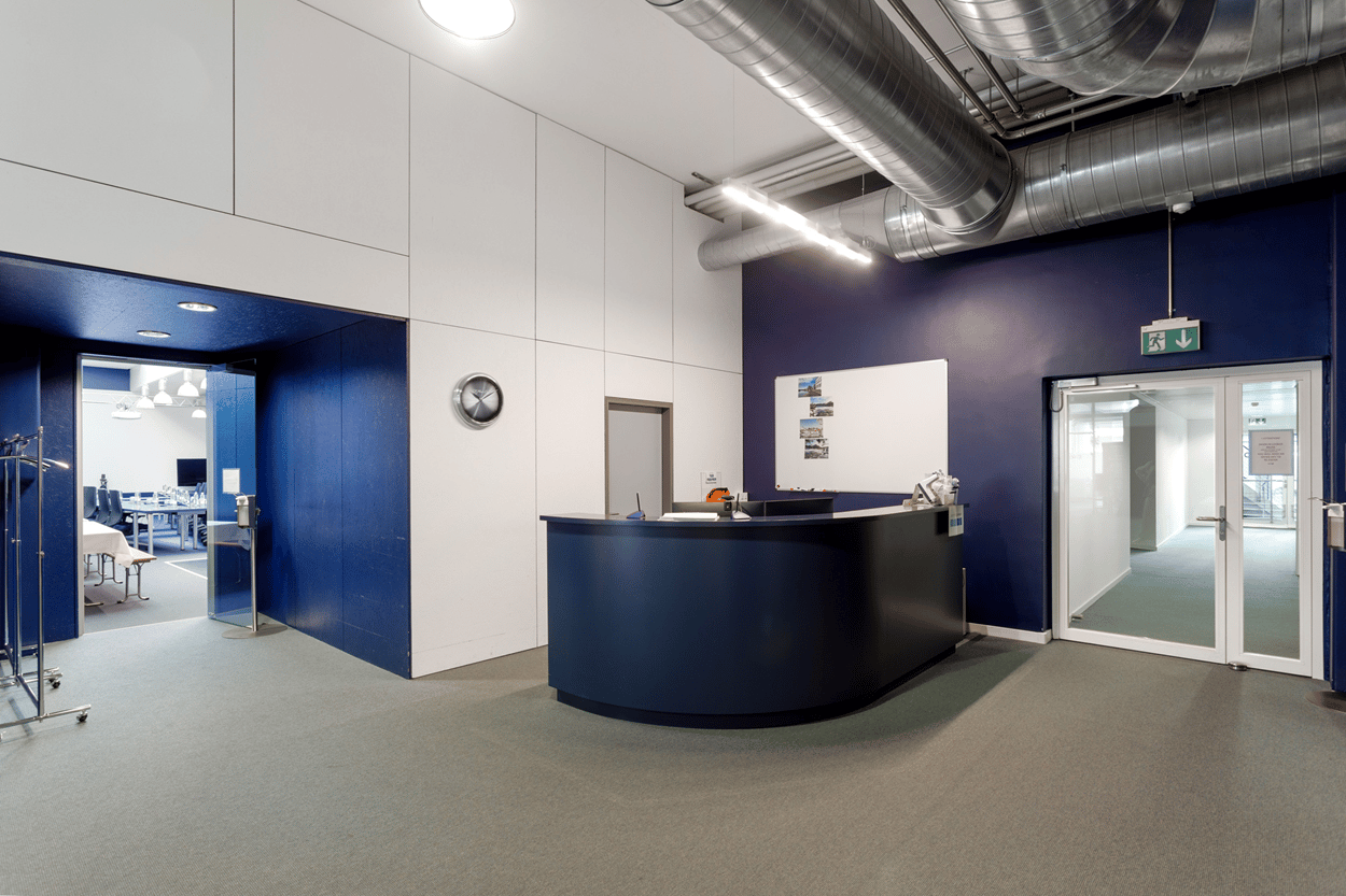ufficio di 1185m²