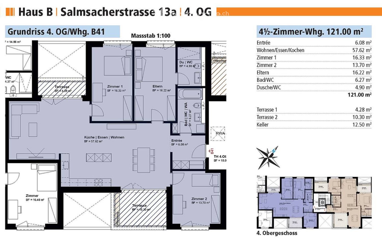 Appartamento di 2 ½ locali, foto 1 di 5