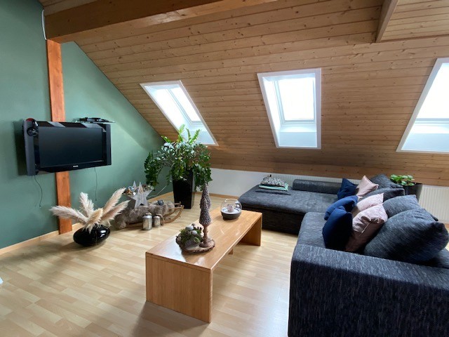 Appartamento mansardato di 4 ½ locali