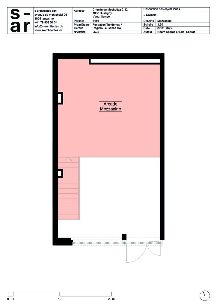 Negozio di 65m²