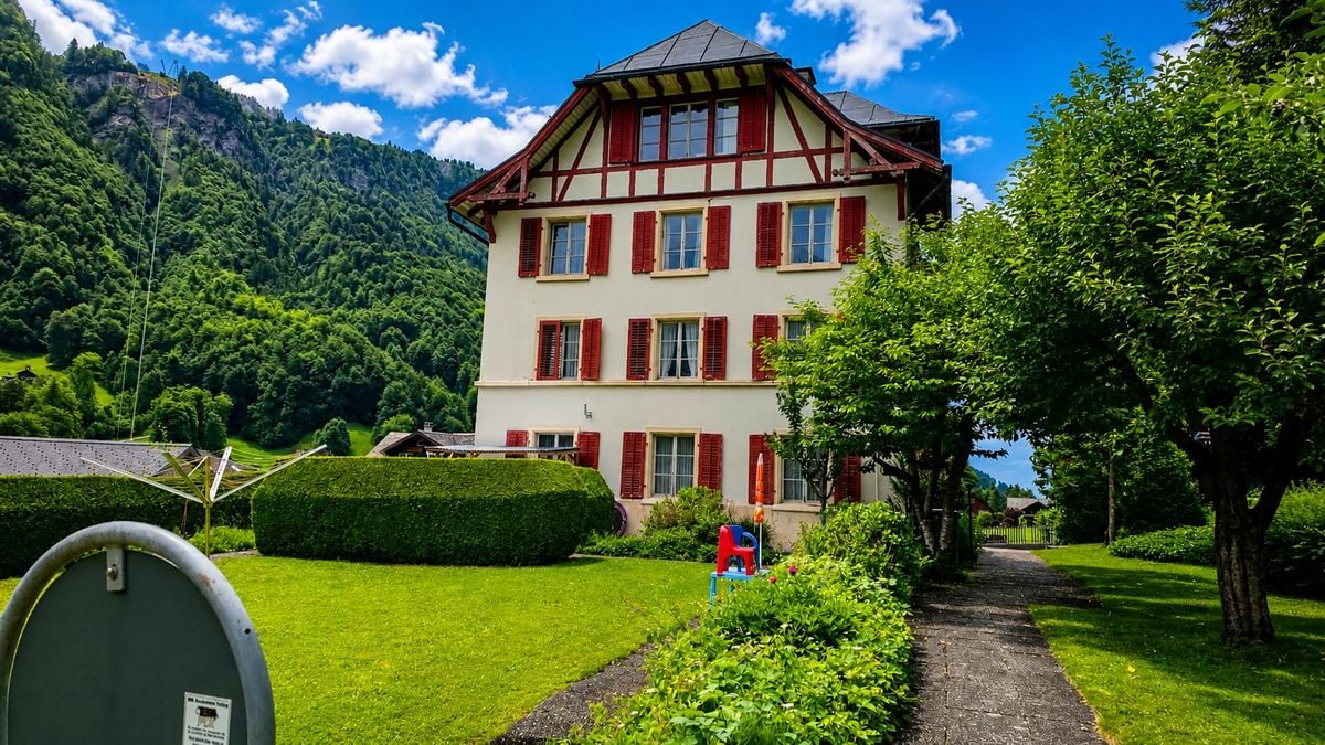 Multi family house
