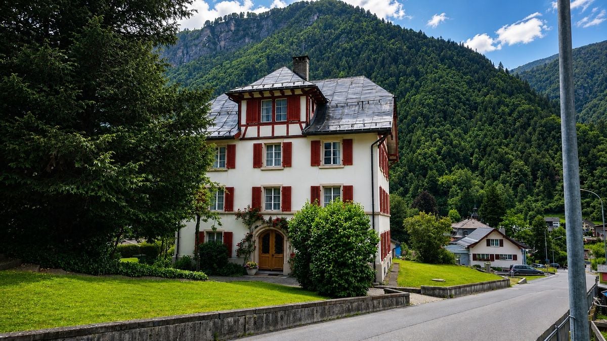 Multi family house