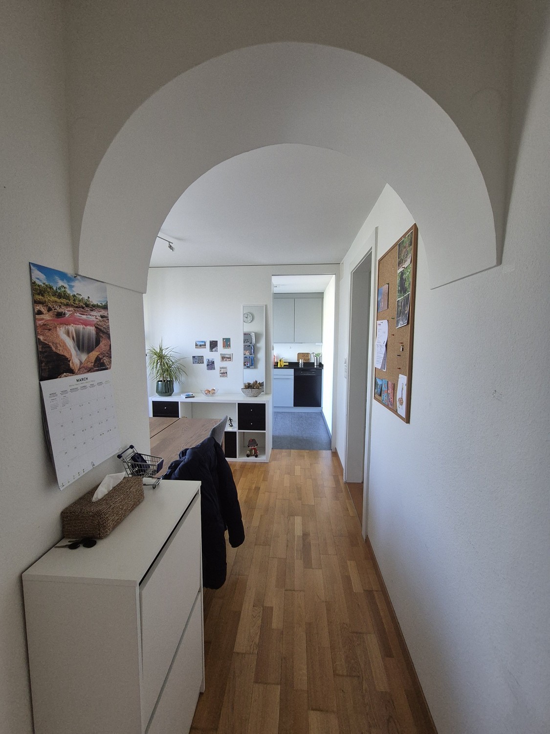 Stanza in un appartamento condiviso