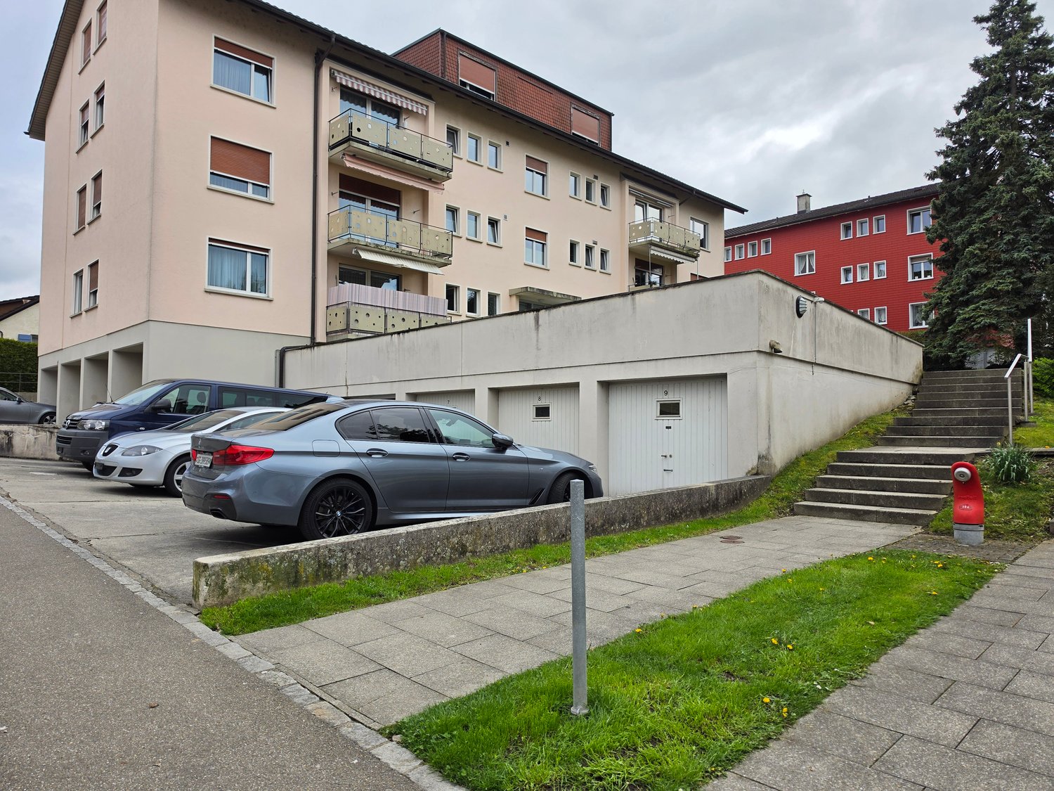 appartamento mansardato di 2 locali