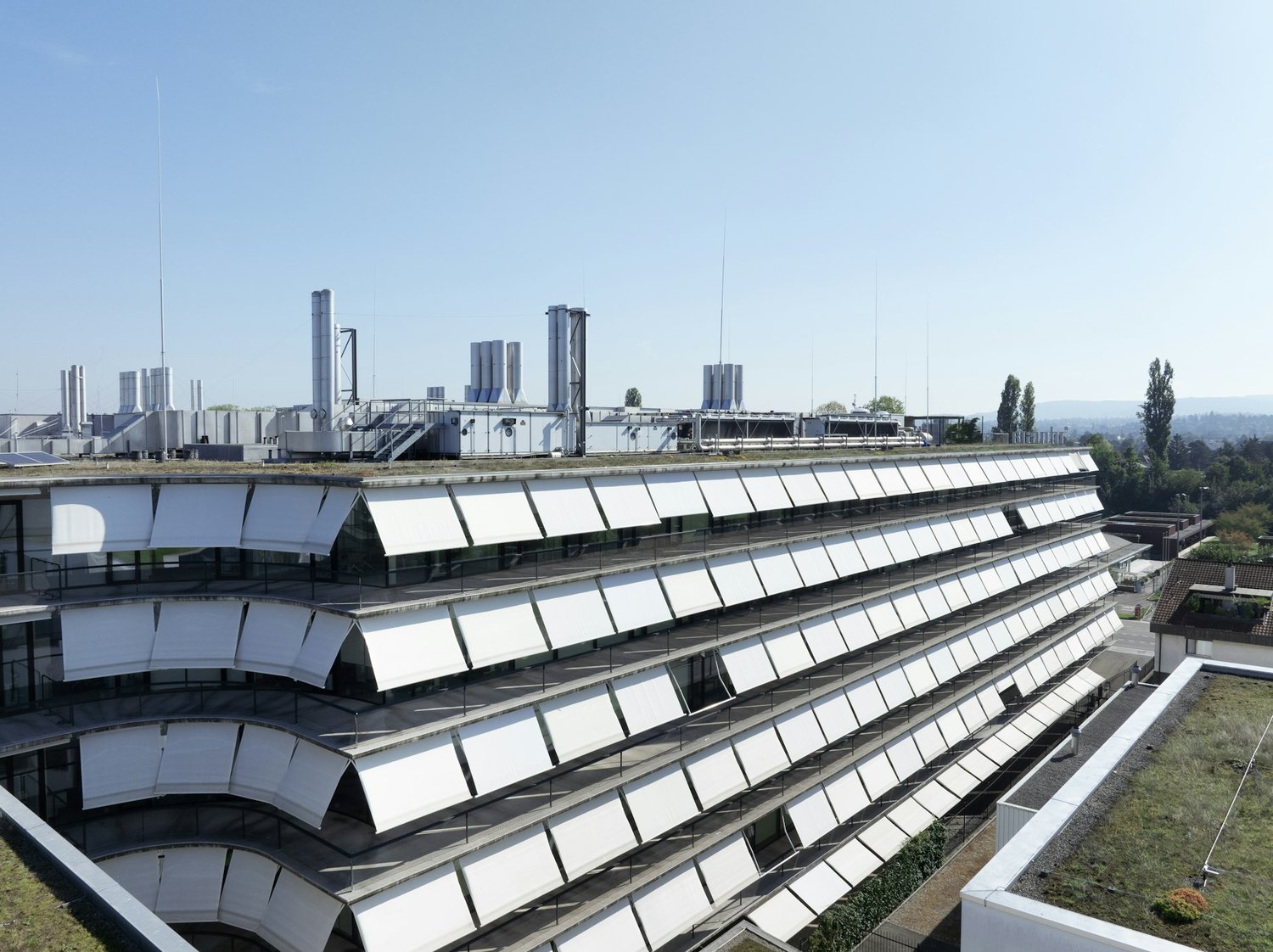 35000m² laboratory