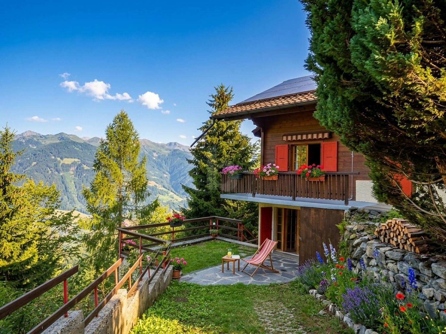 chalet di 5 locali, foto 2 di 4