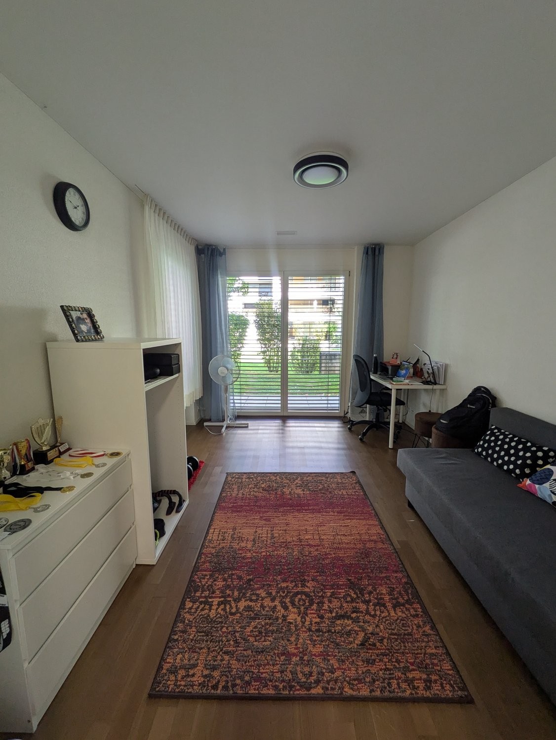 3 ½ rooms furnished flat