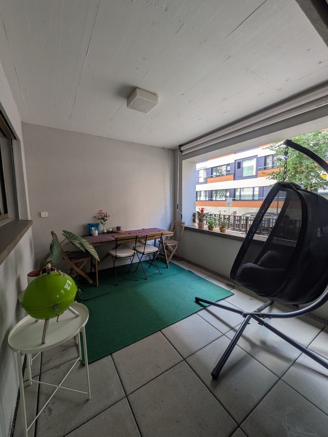 3 ½ rooms furnished flat