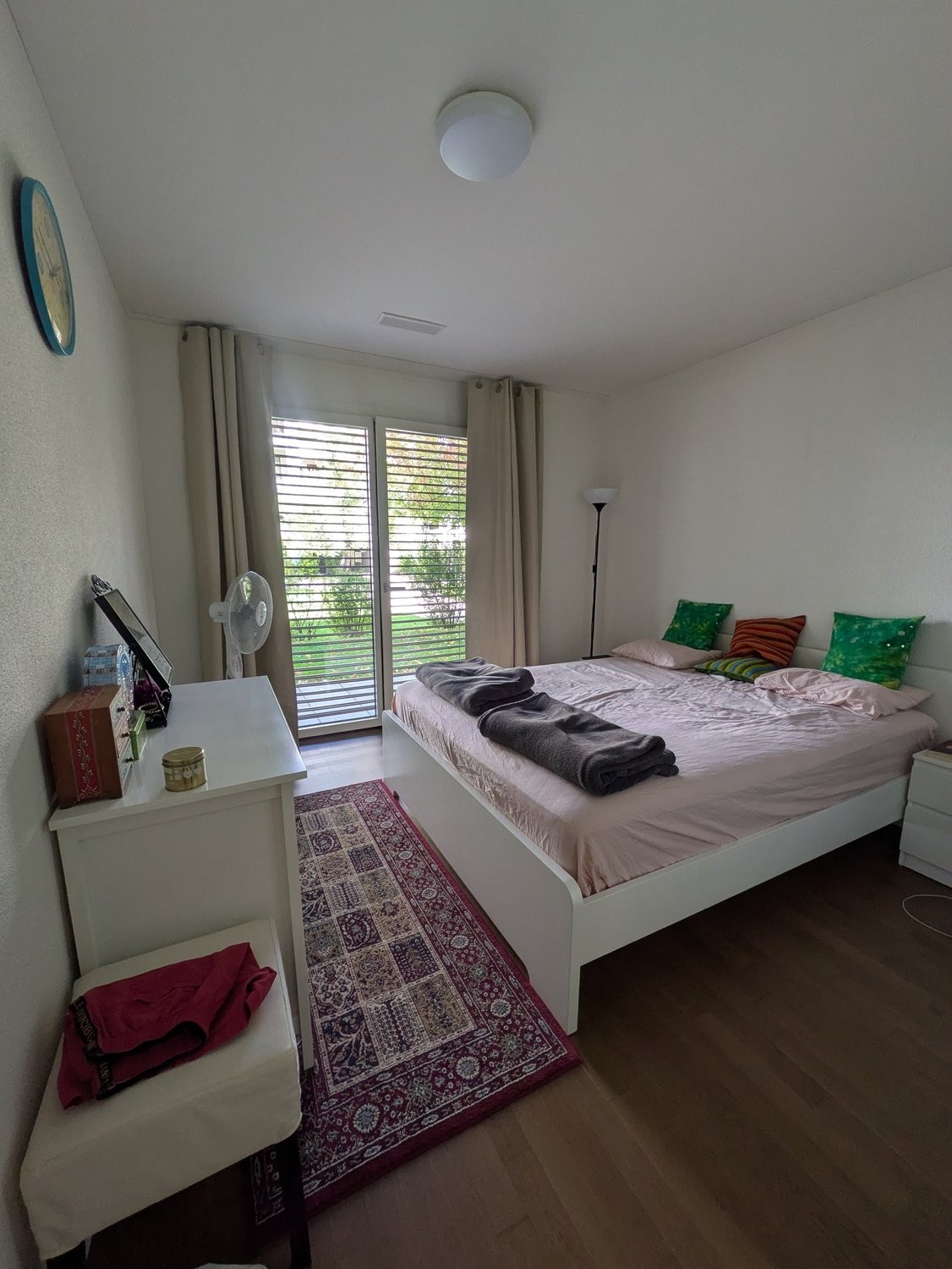 3 ½ rooms furnished flat