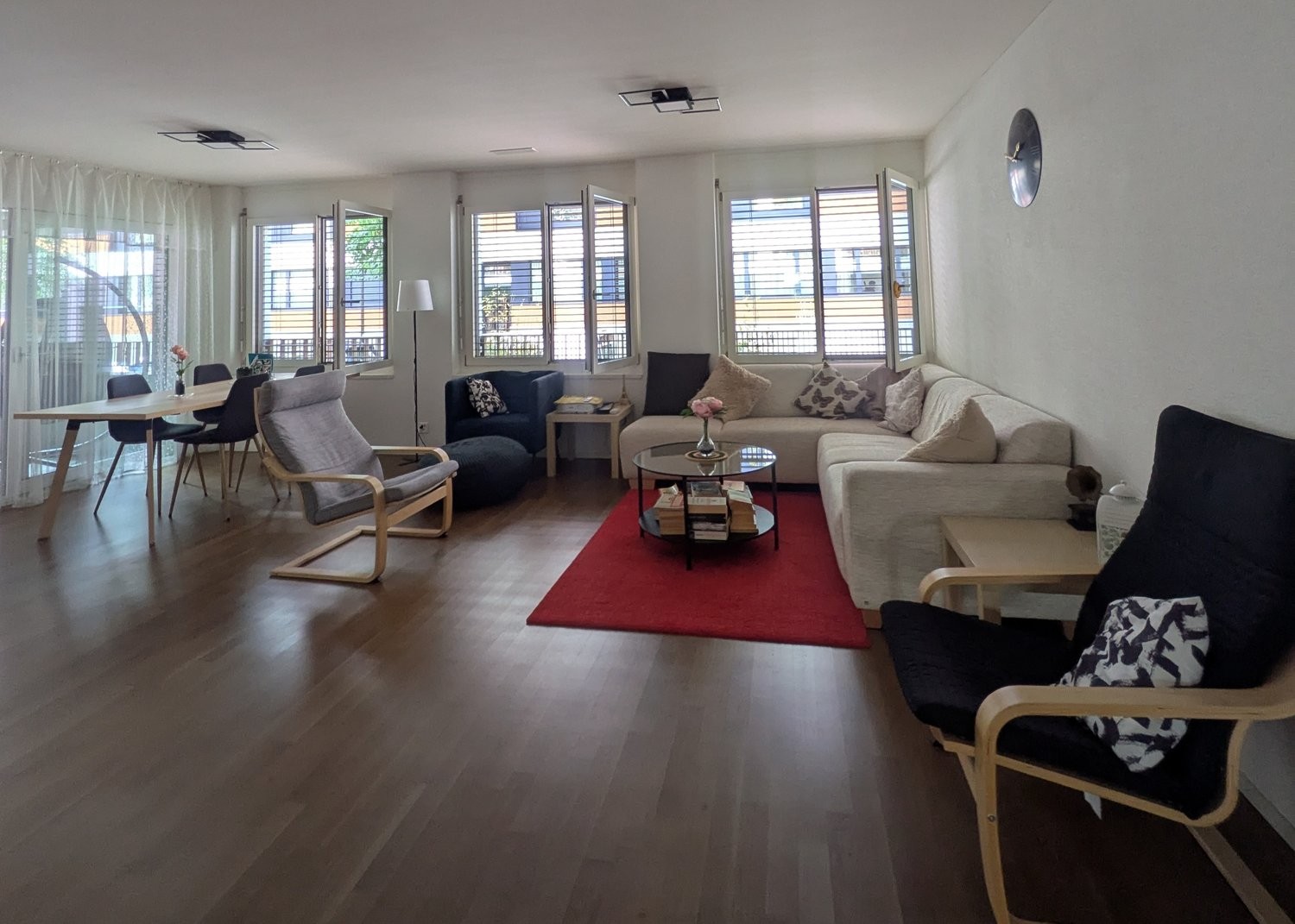 3 ½ rooms furnished flat