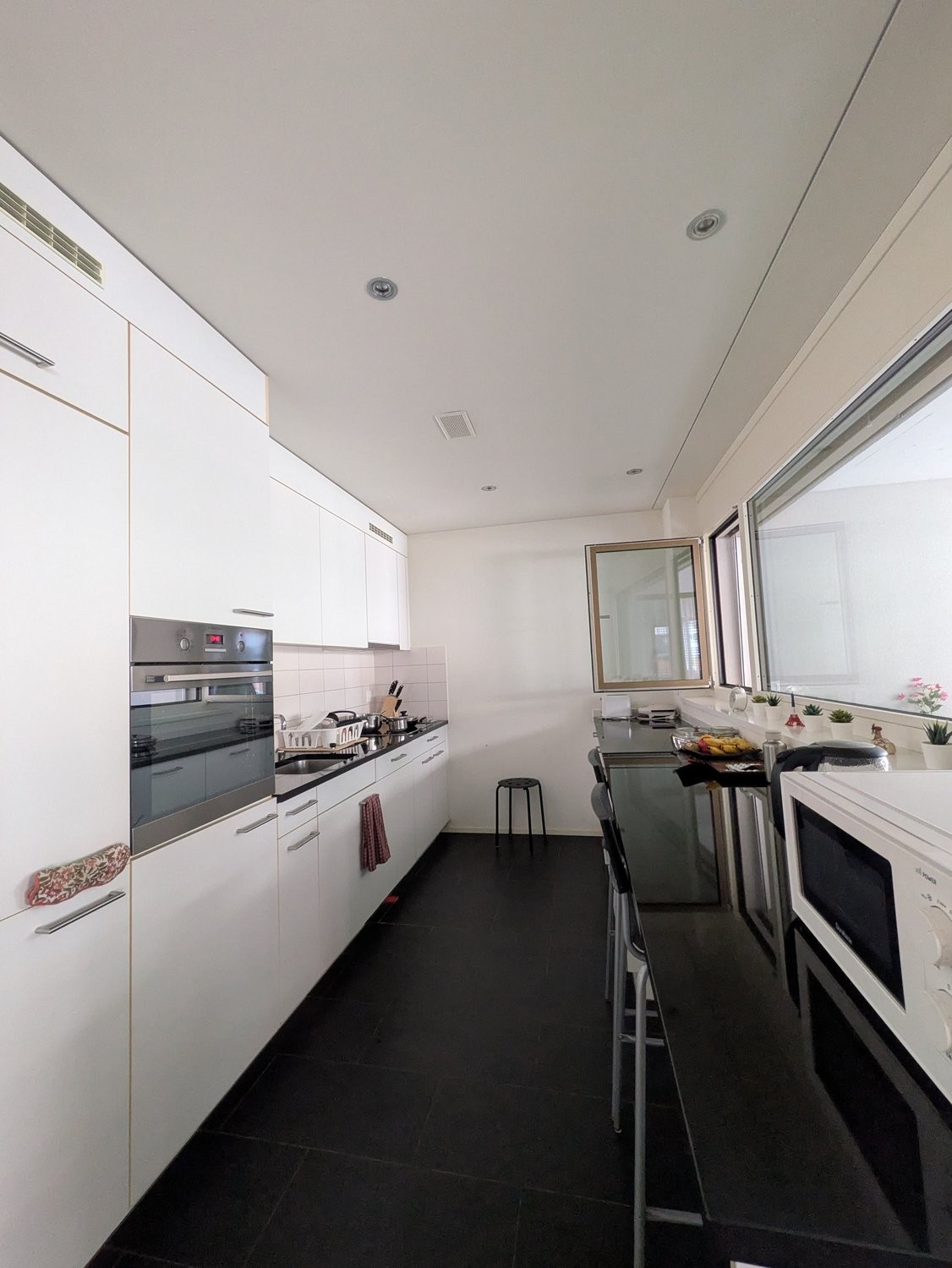 3 ½ rooms furnished flat